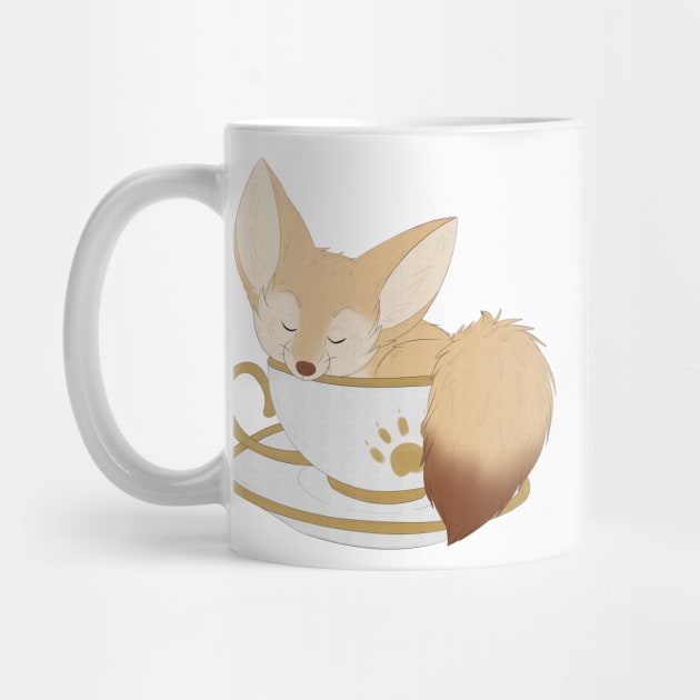 Fennec cup fox by Fennekfuchs